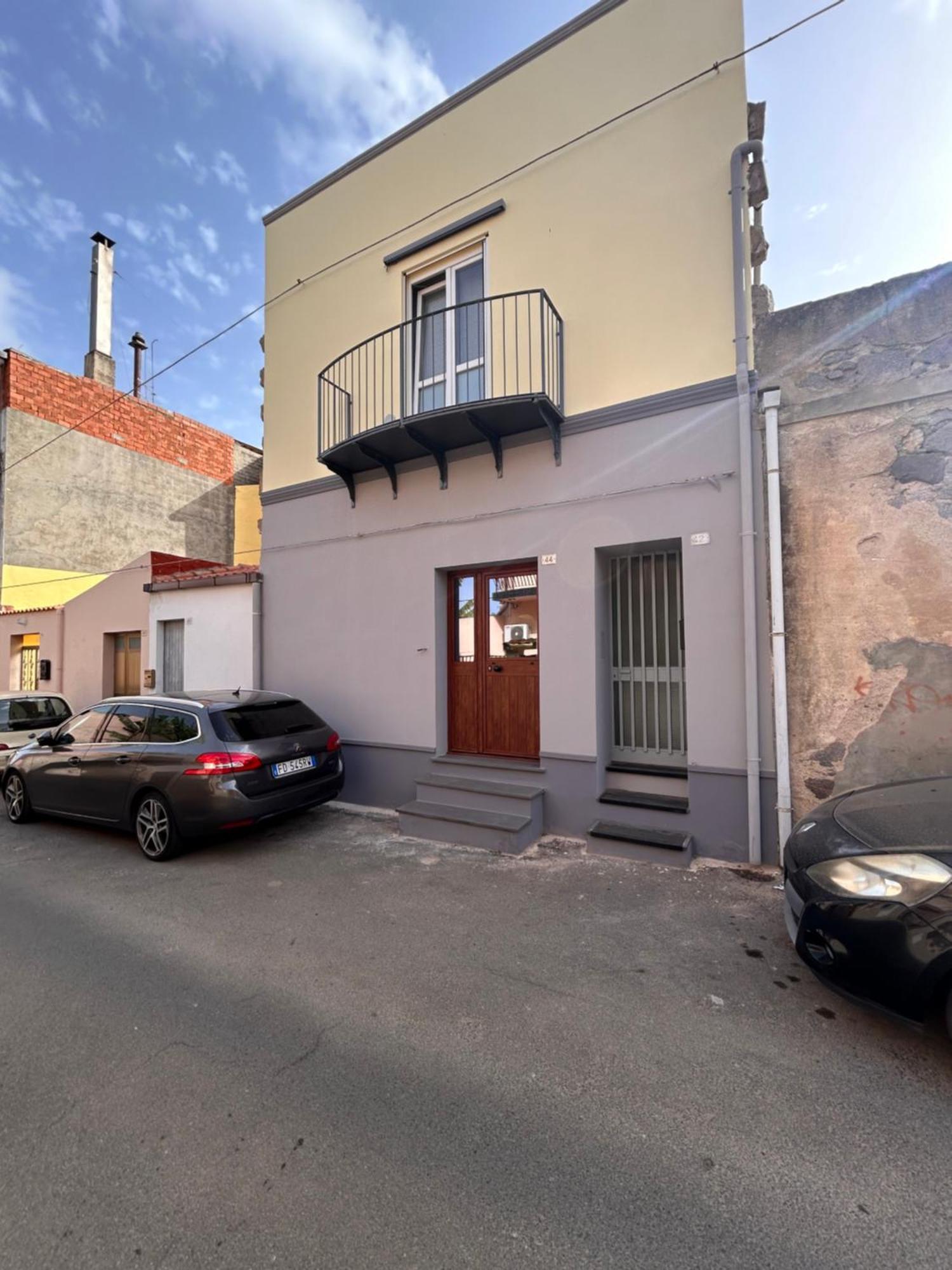 Casa Peppina Leilighet SantʼAntìoco Eksteriør bilde