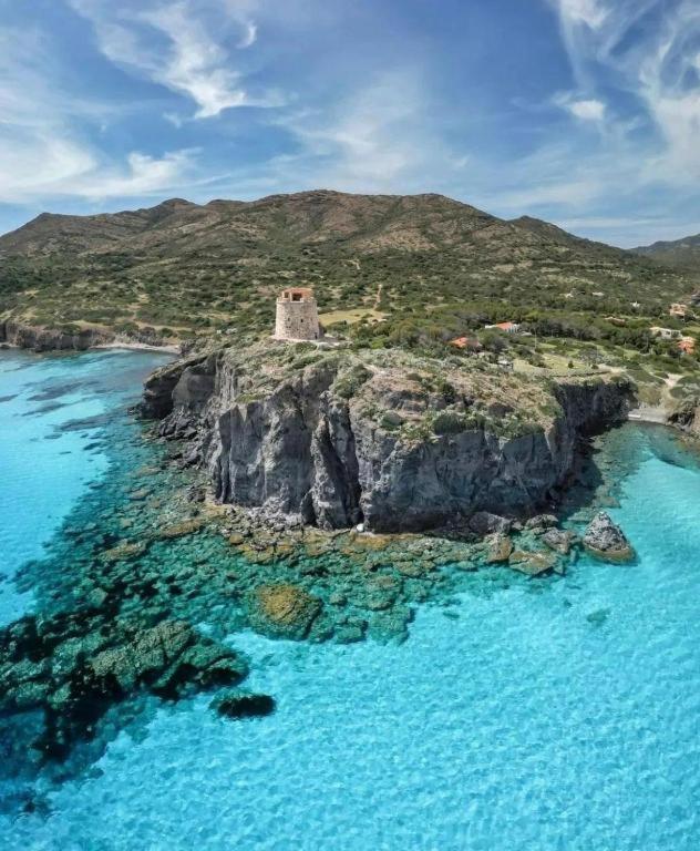 Casa Peppina Leilighet SantʼAntìoco Eksteriør bilde