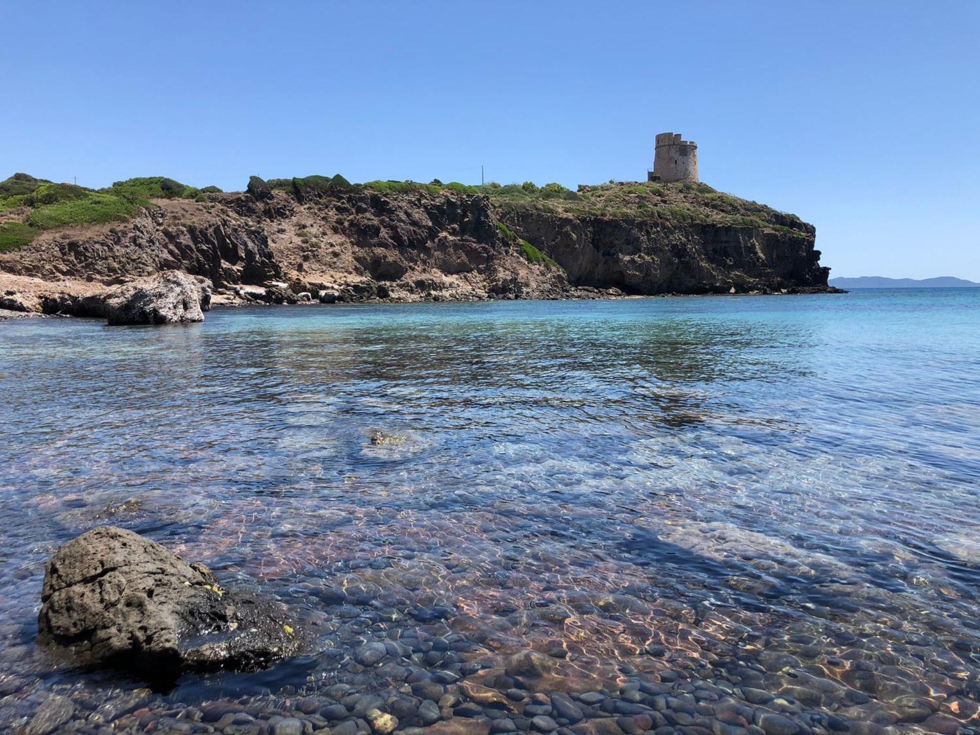 Casa Peppina Leilighet SantʼAntìoco Eksteriør bilde
